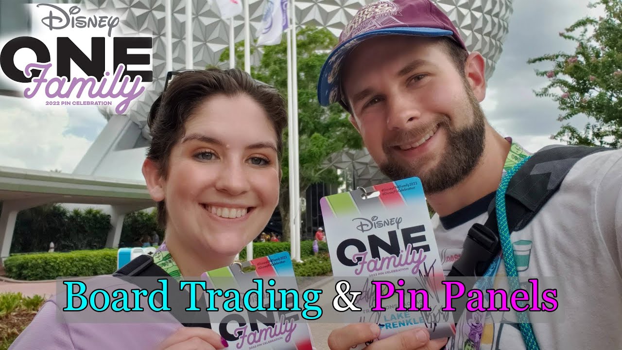 Disney One Family Pin Trading Celebrations 2022 Day 2 YouTube disney-one-family-pin-trading-celebrations-2022-day-2-youtube