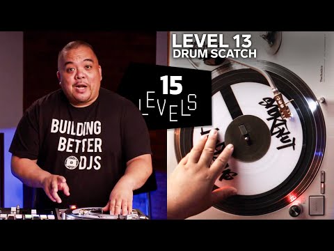 15 Levels Of Turntable Scratching: Easy To Complex | WIRED