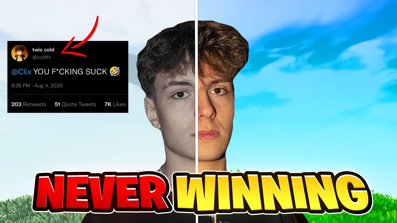 Will Clix EVER Win FNCS? (Grand Finals Hot Takes)