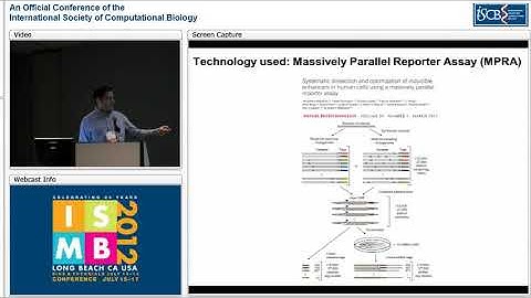Mapping and analysis of chromatin state dynamics in nine human cell types - Jason Ernst - ISMB 2012