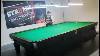 600. Brilliant Demonstration of SA-1 Soft Hitting Blue from baulk By Vince (New Zealand) AQ Snooker screenshot 4