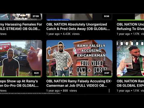 New OBL Nation Vid On Rumble Get There Now Before This Channel Gets OBLITERATED Globalcatches