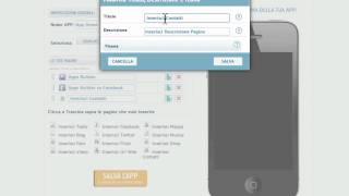 [VERS ITA] Apps Builder: Tutorial Creazione App iPhone Android WebApp