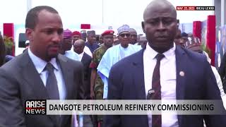 Dangote Petroleum Refinery Commissioning