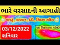 ભારે વરસાદની આગાહી | • Live અંબાલાલ પટેલની મોટી આગાહી | Heavy Rain Forecast in Gujarat 48 hours |