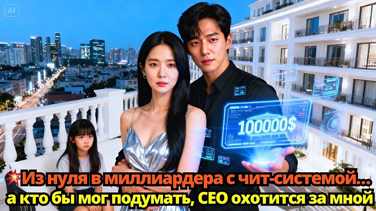 ✨Нищий с кодом богатства… а кто бы мог подумать, CEO не отстаёт