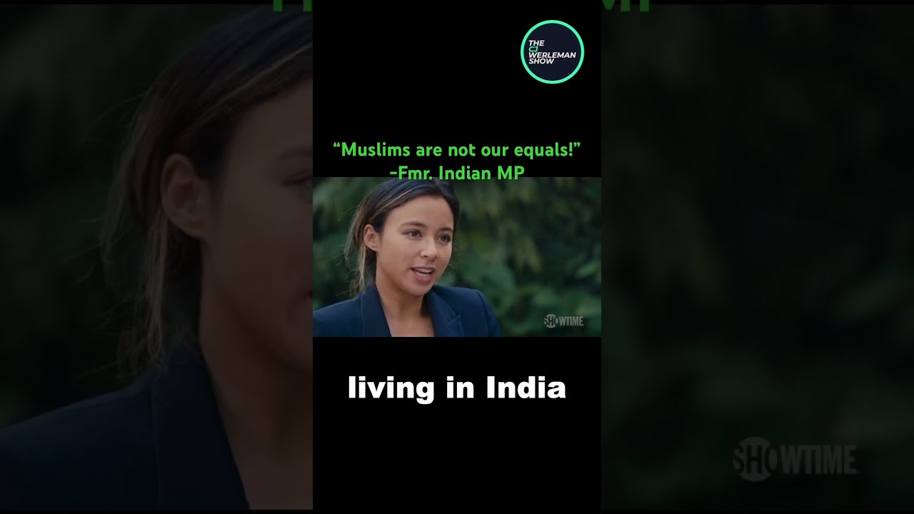  Muslims Are Not Our Equals Says Former Indian MP