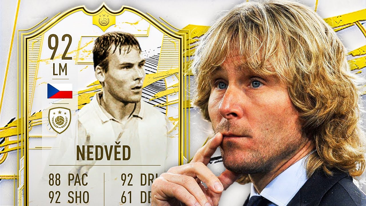 FURIA CECA! 🔥 92 ICON MOMENTS NEDVED PLAYER REVIEW! - FIFA 21 Ultimate Team