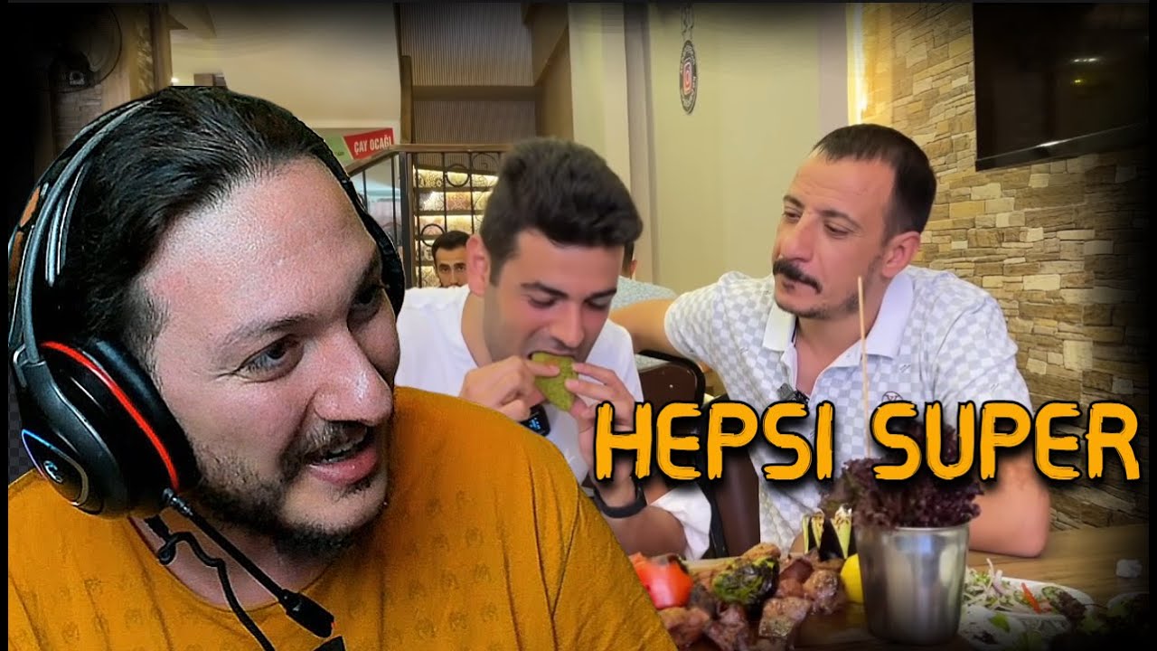 Toqtir Gaziantep'te 1 günde ne yenir izliyor