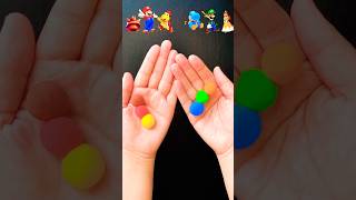 Mix Super Mario Galaxy Colors #colormixing #satisfying #mario #supermario