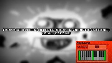 Black and White Chorded (Orange Vocoder Edition) Sound Effect (Discord Autotune Bot Melobytes & VN)