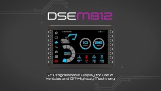 DSEM812 12 Programmable Display
