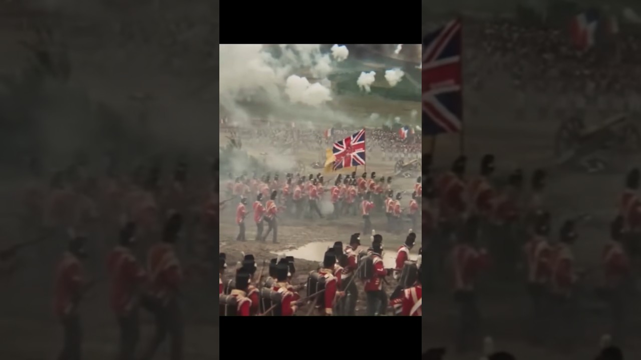 The British Fight Back at Waterloo