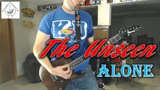 The Unseen - Alone - Guitar Cover (Tab in description!)
