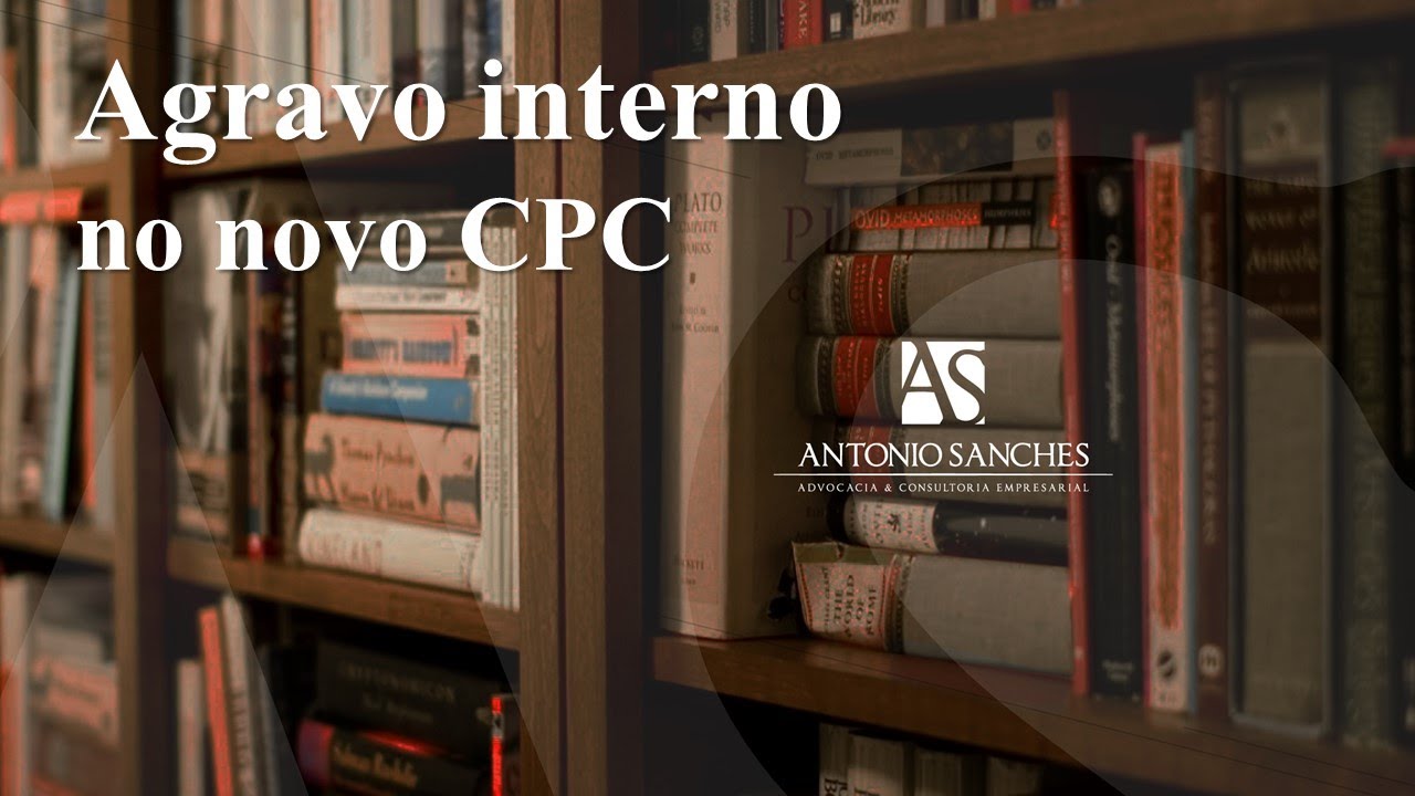 Agravo interno no novo CPC YouTube Agravo interno no novo CPC YouTube