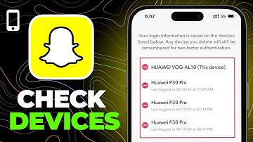 How to check Snapchat login devices (Quick & Easy)