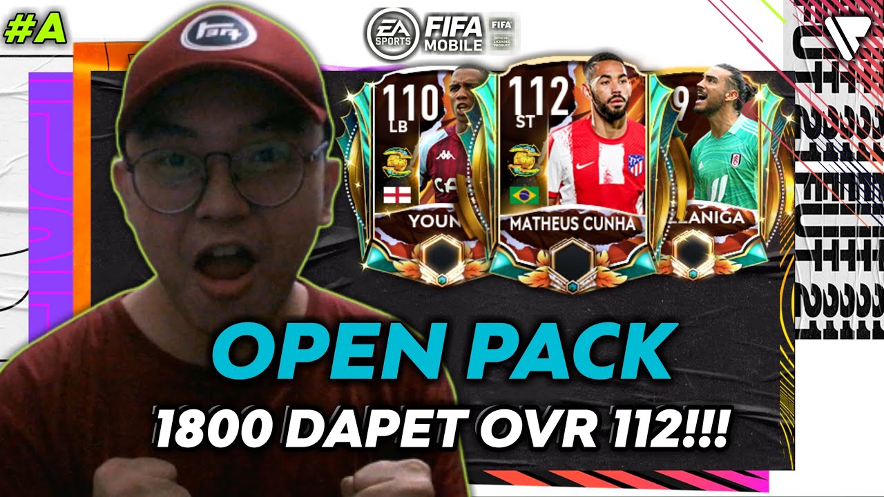 Open Pack Transfer Windows cuma 1800 token dapet OVR 112!!! | FIFA ...