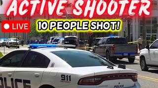 BREAKING: Active Shooter at Mall of Louisiana in Baton Rouge – Shots Fired in Food Court