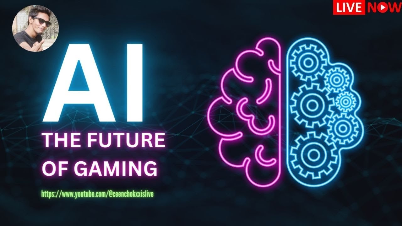 🔴 AI THE FUTURE OF GAMING LIVE STREAMING NOW - YouTube