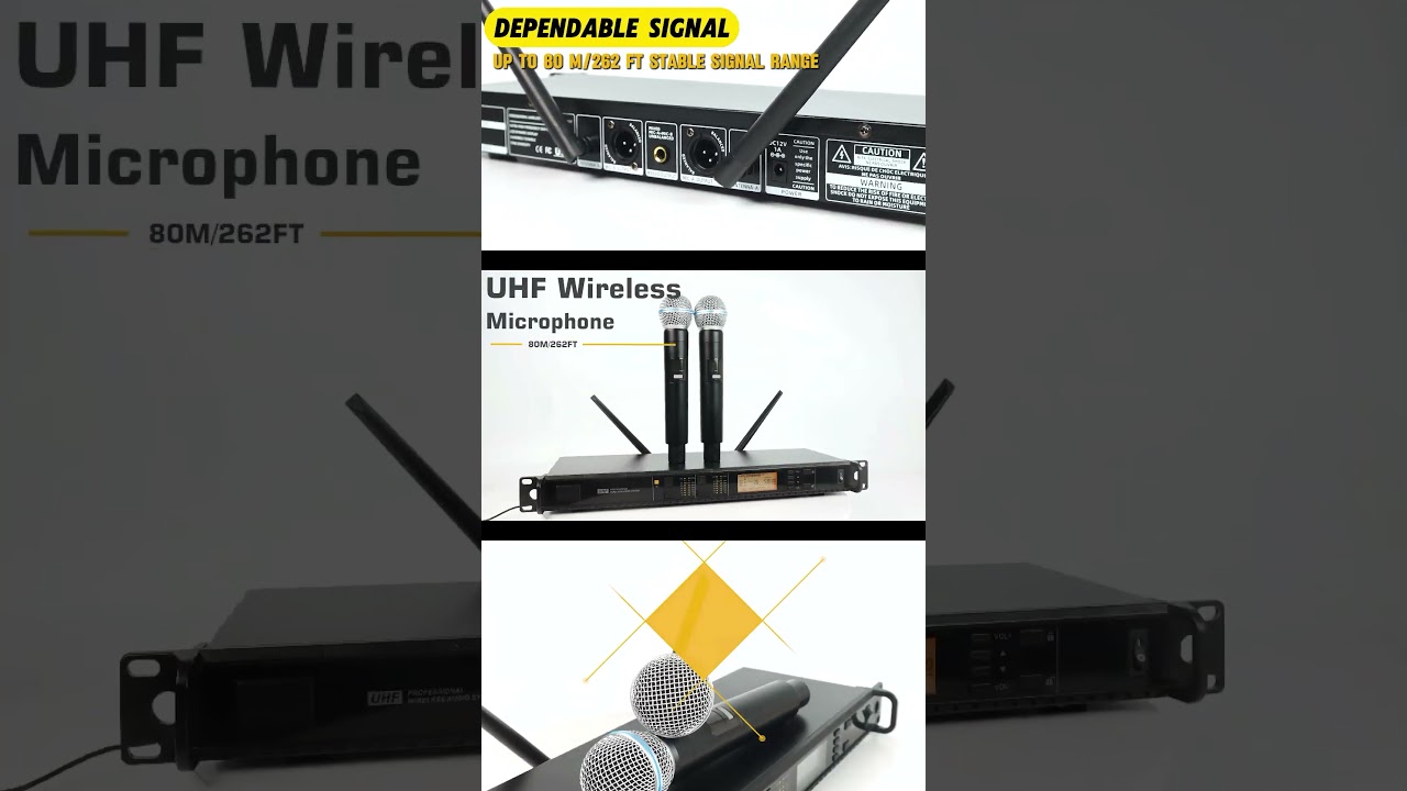 Depusheng T118 Review: Ultimate 2-Channel Wireless Mic System
