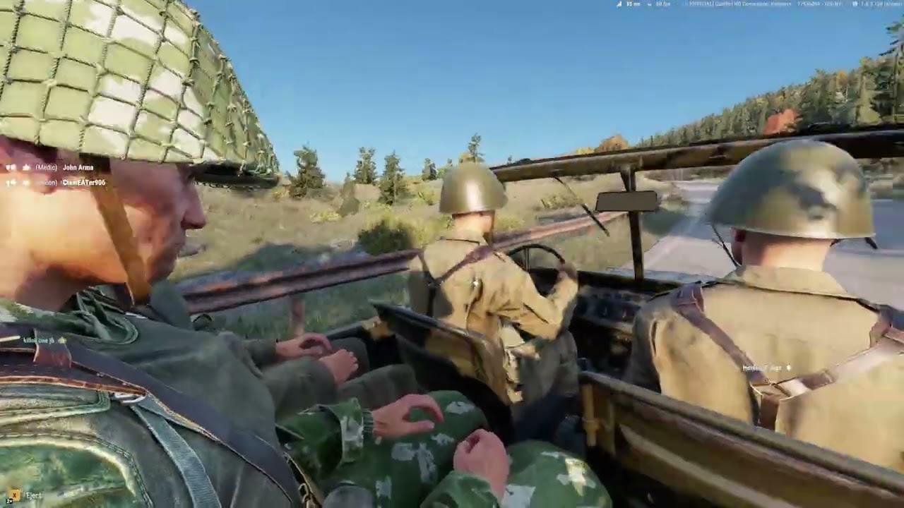 Arma Reforger Random Moments 