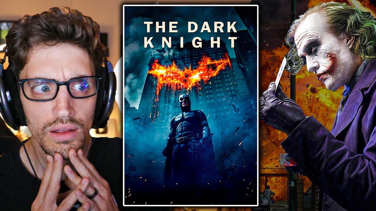 *THE DARK KNIGHT* is DARK AS F*CK