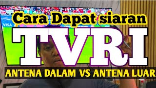 Struggling to watch the World Cup on TVRI with an indoor antenna