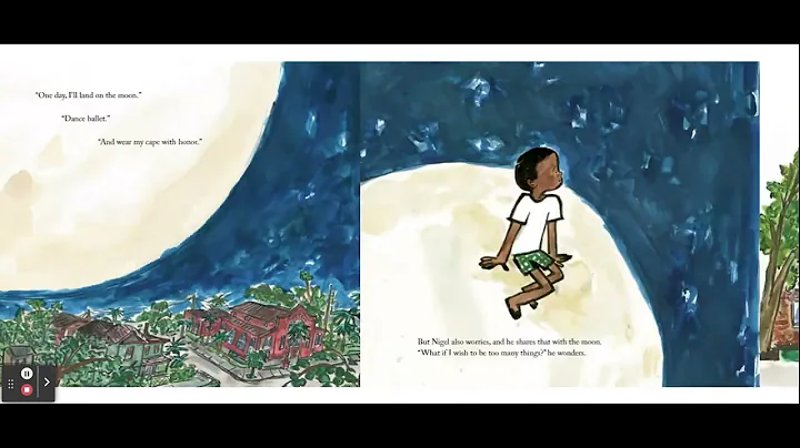 Nigel and the Moon - Antwan Eady - Read Aloud