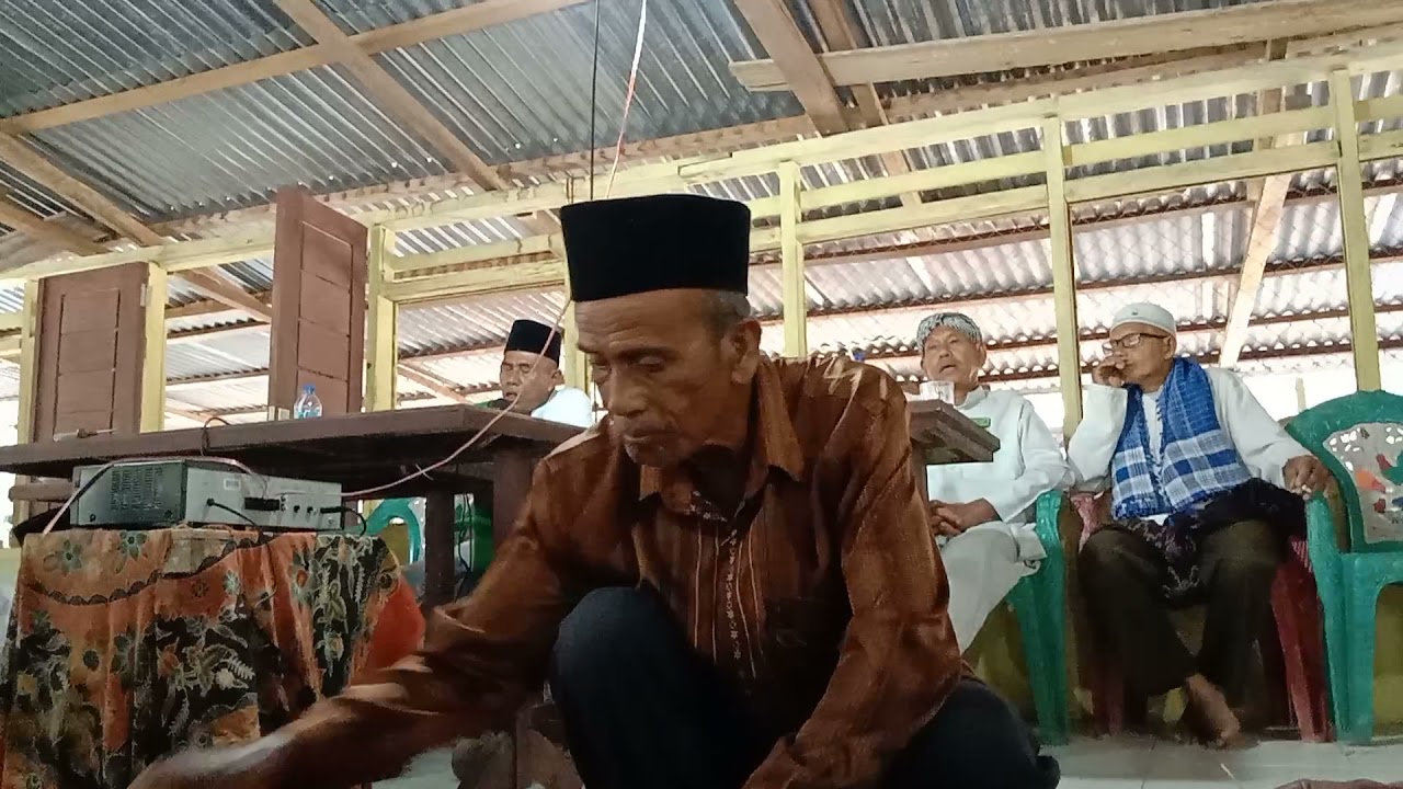 ust Hadjar alias somad paluta.di M.ta lim Musthofawiyah aek n.barumun