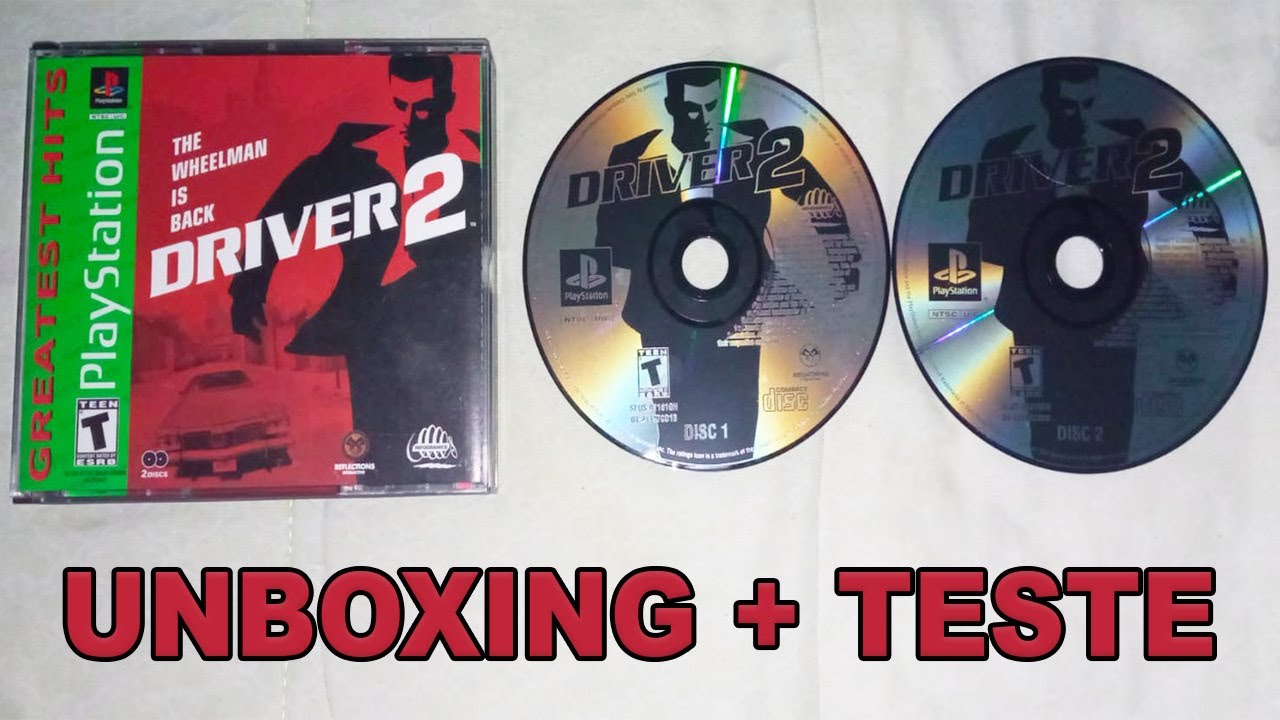 Bundle 2 Jeux Drive 1&2 - PS1 Complet Version Française Collector Sony