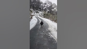 PART-4 || Running Practice in Snow #iitjammu