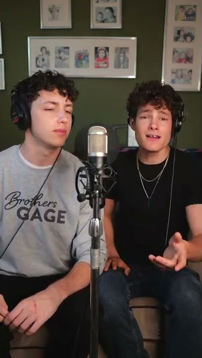 Fly Me to the Moon - Brothers Gage (Frank Sinatra Cover) #Shorts