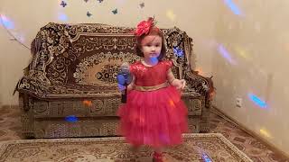 красивая песня маленькой принцессы Кыз бала гул
