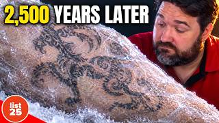 25 Incredible Things Melting Ice Has Revealed
