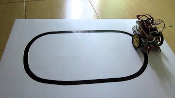 Line tracker robot with FEZ Panda II