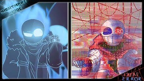 NMM Sans VS Fatal Error Sans (Collab Animation)