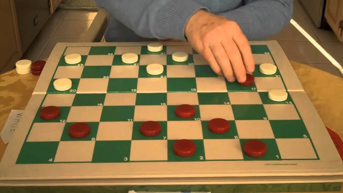 5 fundamentals in 3 minutes #draughts #checkers #chess