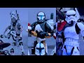 Star Wars The Black Series Gaming Greats Scorch, Imperial Rocket Launcher Trooper, Battle Droid