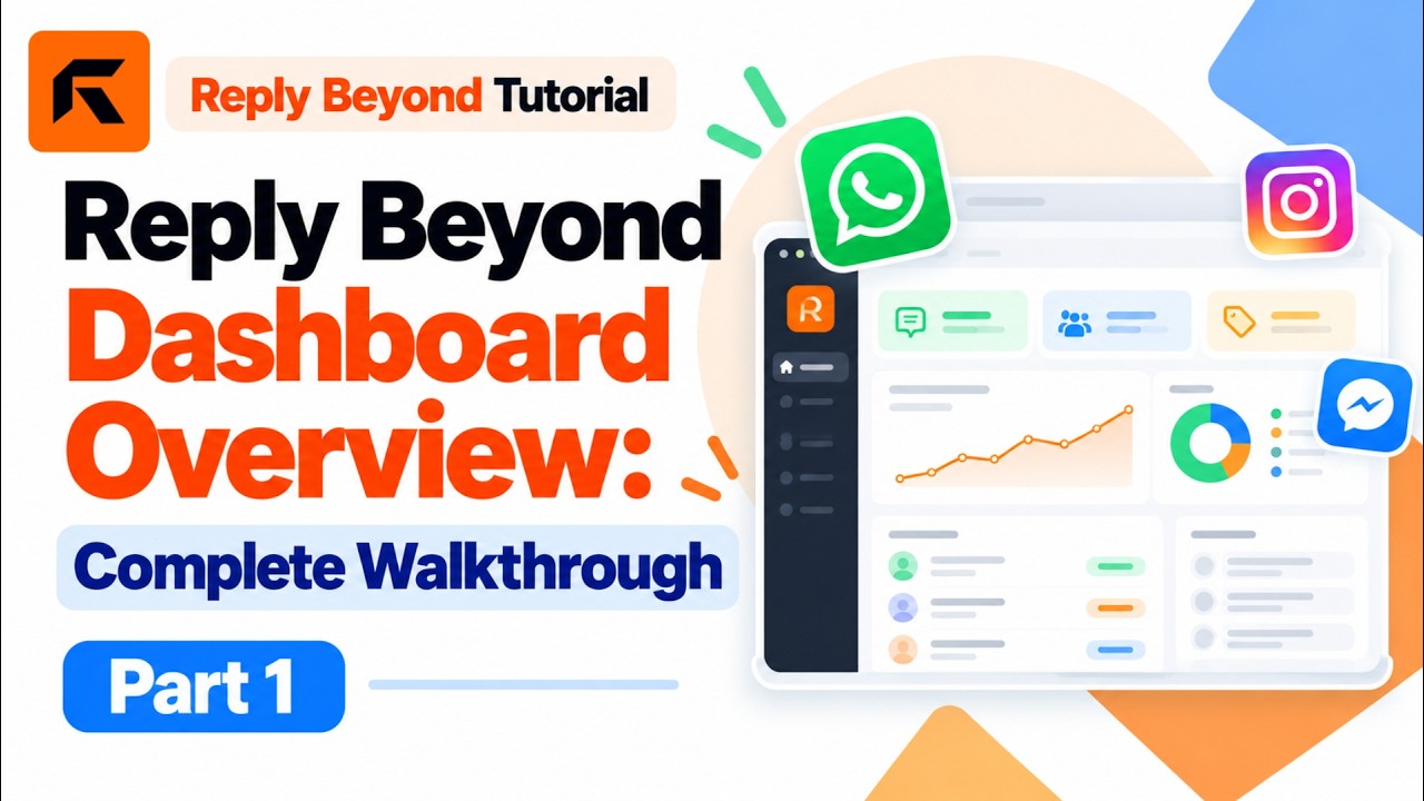 Reply Beyond Dashboard Overview: Complete Walkthrough (Part 1) - YouTube