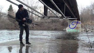 My fishing spot FLOODED OVER