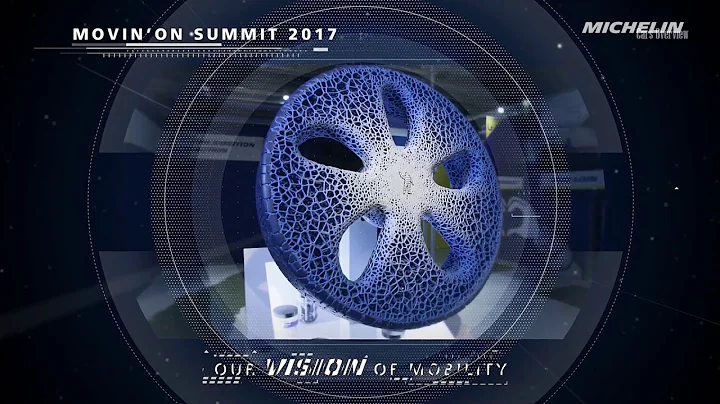 Michelin Introduce Puncture Proof Airless Tire of the Future