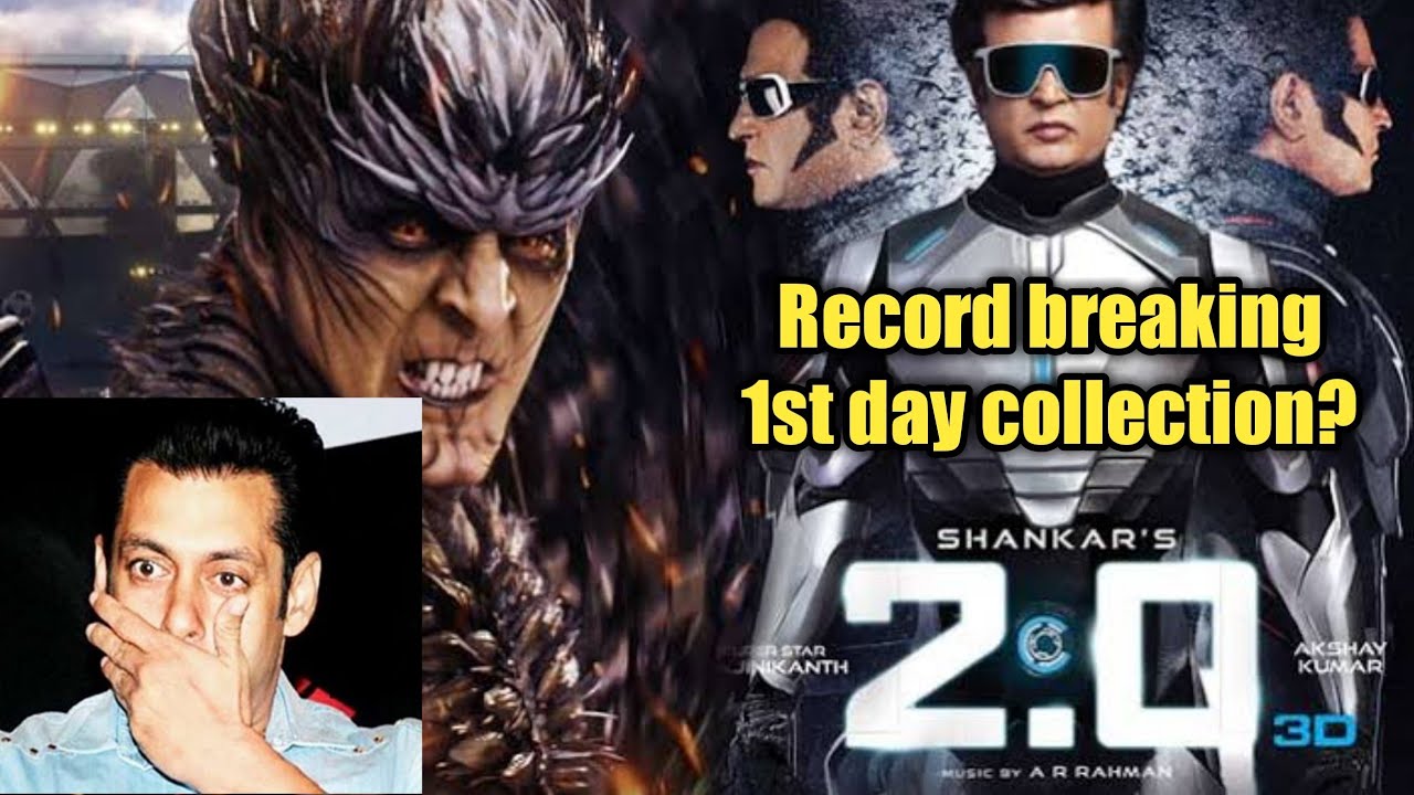 2.0 first day box office collection || income || record breaking box office collection
