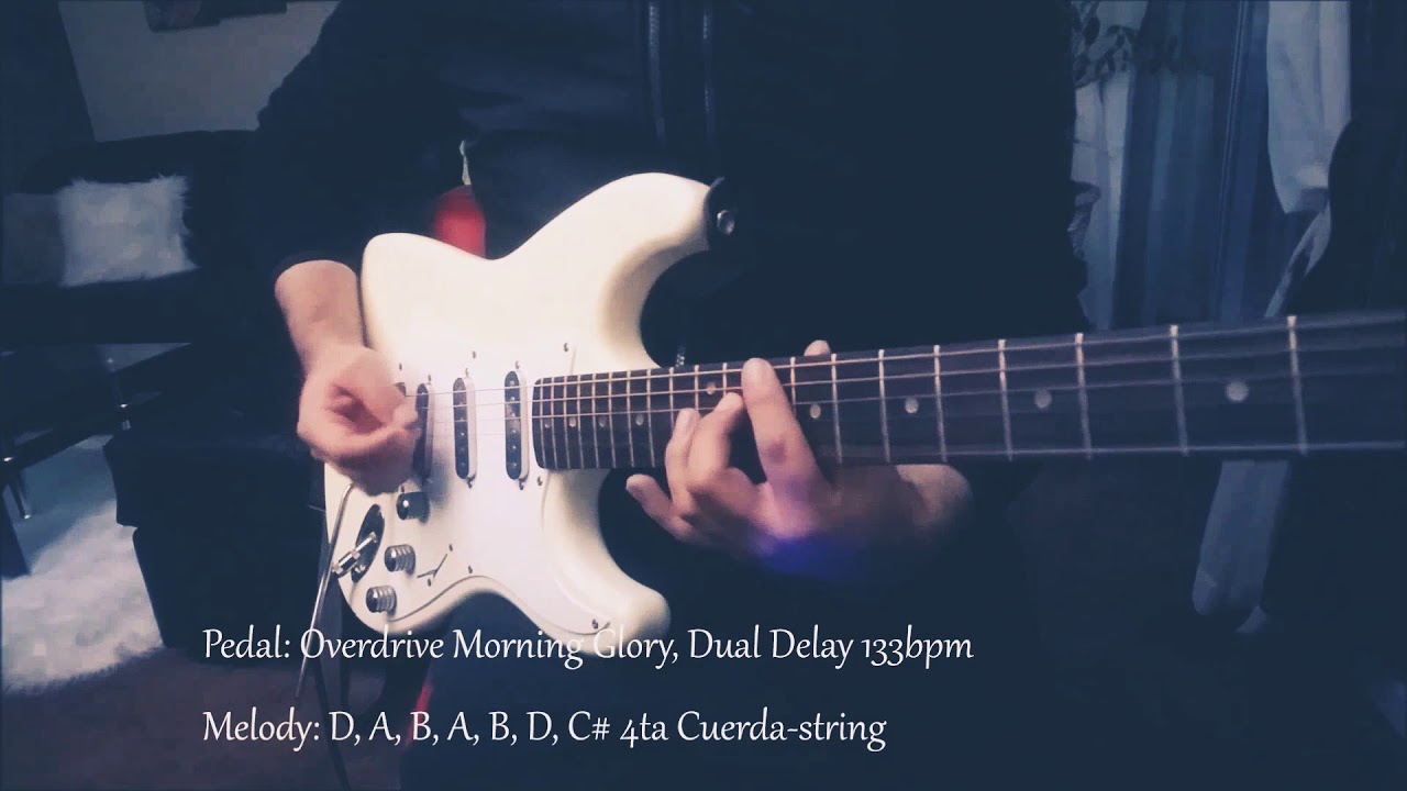 Job Gonzales // Vivo estas // cover guitar YouTube