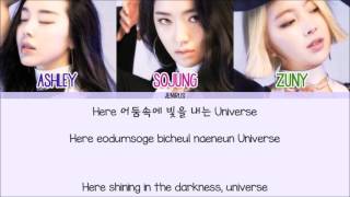 Video-Miniaturansicht von „Ladies' Code - Galaxy [Eng/Rom/Han] Picture + Color Coded HD“