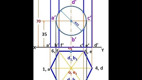 Engineering Graphics Lecture 014Z17 Development of Surfaces of Solids XXXXIII