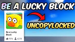 Make Your Own "Be a Lucky Block" Game in 5 MINUTES! screenshot 5