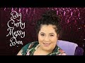 Easy Messy Curly Bun| 2c 3a hair | Carly Valentin