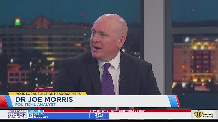 WATCH: Dr. Joe Morris breaks down early 2025 primary election results