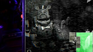 THIS IS GETTING INTENSE | FNaF: Running in the 80s (Part 3) (Fangame)