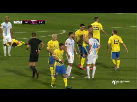 Inter - Rijeka 1:2 (sažetak, 11. kolo)